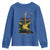 Reggae Guitar Jamaican Flag Amp Microphone Music Lover Youth Sweatshirt - Wonder Print Shop