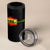 Reggae Music Guitar Lake Shadow Jamaica Rasta 4 in 1 Can Cooler Tumbler - Wonder Print Shop