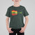 Reggae Music Guitar Lake Shadow Jamaica Rasta T Shirt For Kid - Wonder Print Shop
