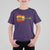 Reggae Music Guitar Lake Shadow Jamaica Rasta T Shirt For Kid - Wonder Print Shop