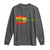 Reggae Music Guitar Lake Shadow Jamaica Rasta Long Sleeve Shirt - Wonder Print Shop