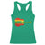 Reggae Music Guitar Lake Shadow Jamaica Rasta Racerback Tank Top - Wonder Print Shop