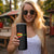 Reggae Music Guitar Lake Shadow Jamaica Rasta Skinny Tumbler - Wonder Print Shop