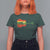 Reggae Music Guitar Lake Shadow Jamaica Rasta T Shirt For Women - Wonder Print Shop