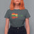 Reggae Music Guitar Lake Shadow Jamaica Rasta T Shirt For Women - Wonder Print Shop