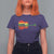 Reggae Music Guitar Lake Shadow Jamaica Rasta T Shirt For Women - Wonder Print Shop