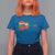 Reggae Music Guitar Lake Shadow Jamaica Rasta T Shirt For Women - Wonder Print Shop