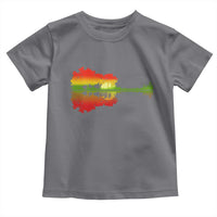 Reggae Music Guitar Lake Shadow Jamaica Rasta Toddler T Shirt - Wonder Print Shop