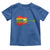 Reggae Music Guitar Lake Shadow Jamaica Rasta Toddler T Shirt - Wonder Print Shop