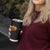 Reggae Music Guitar Lake Shadow Jamaica Rasta Tumbler Cup - Wonder Print Shop