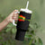 Reggae Music Guitar Lake Shadow Jamaica Rasta Tumbler With Handle - Wonder Print Shop