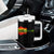 Reggae Music Guitar Lake Shadow Jamaica Rasta Tumbler With Handle - Wonder Print Shop