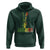 Jamaica One Love Reggae Music Hoodie Rasta Peace Hand Guitar - Wonder Print Shop