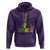 Jamaica One Love Reggae Music Hoodie Rasta Peace Hand Guitar - Wonder Print Shop