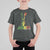 Jamaica One Love Reggae Music T Shirt For Kid Rasta Peace Hand Guitar - Wonder Print Shop