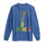 Jamaica One Love Reggae Music Long Sleeve Shirt Rasta Peace Hand Guitar - Wonder Print Shop