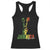 Jamaica One Love Reggae Music Racerback Tank Top Rasta Peace Hand Guitar - Wonder Print Shop