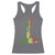 Jamaica One Love Reggae Music Racerback Tank Top Rasta Peace Hand Guitar - Wonder Print Shop