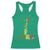 Jamaica One Love Reggae Music Racerback Tank Top Rasta Peace Hand Guitar - Wonder Print Shop