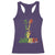 Jamaica One Love Reggae Music Racerback Tank Top Rasta Peace Hand Guitar - Wonder Print Shop