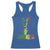 Jamaica One Love Reggae Music Racerback Tank Top Rasta Peace Hand Guitar - Wonder Print Shop