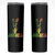 Jamaica One Love Reggae Music Skinny Tumbler Rasta Peace Hand Guitar - Wonder Print Shop