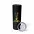 Jamaica One Love Reggae Music Skinny Tumbler Rasta Peace Hand Guitar - Wonder Print Shop