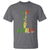 Jamaica One Love Reggae Music T Shirt Rasta Peace Hand Guitar - Wonder Print Shop