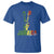 Jamaica One Love Reggae Music T Shirt Rasta Peace Hand Guitar - Wonder Print Shop