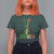 Jamaica One Love Reggae Music T Shirt For Women Rasta Peace Hand Guitar - Wonder Print Shop