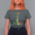 Jamaica One Love Reggae Music T Shirt For Women Rasta Peace Hand Guitar - Wonder Print Shop