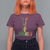 Jamaica One Love Reggae Music T Shirt For Women Rasta Peace Hand Guitar - Wonder Print Shop