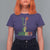 Jamaica One Love Reggae Music T Shirt For Women Rasta Peace Hand Guitar - Wonder Print Shop