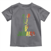 Jamaica One Love Reggae Music Toddler T Shirt Rasta Peace Hand Guitar - Wonder Print Shop