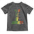 Jamaica One Love Reggae Music Toddler T Shirt Rasta Peace Hand Guitar - Wonder Print Shop