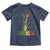 Jamaica One Love Reggae Music Toddler T Shirt Rasta Peace Hand Guitar - Wonder Print Shop