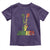 Jamaica One Love Reggae Music Toddler T Shirt Rasta Peace Hand Guitar - Wonder Print Shop