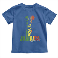 Jamaica One Love Reggae Music Toddler T Shirt Rasta Peace Hand Guitar - Wonder Print Shop