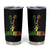 Jamaica One Love Reggae Music Tumbler Cup Rasta Peace Hand Guitar - Wonder Print Shop