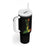 Jamaica One Love Reggae Music Tumbler With Handle Rasta Peace Hand Guitar - Wonder Print Shop