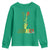 Jamaica One Love Reggae Music Youth Sweatshirt Rasta Peace Hand Guitar - Wonder Print Shop