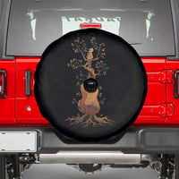 Nature Guitar Tree of Life Guitarist Artistic Roots Spare Tire Cover - Wonder Print Shop