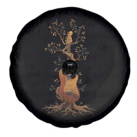 Nature Guitar Tree of Life Guitarist Artistic Roots Spare Tire Cover - Wonder Print Shop