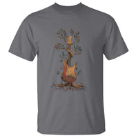 Nature Guitar Tree of Life Guitarist Artistic Roots T Shirt - Wonder Print Shop