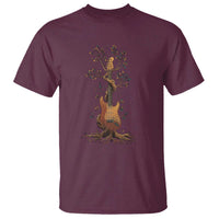 Nature Guitar Tree of Life Guitarist Artistic Roots T Shirt - Wonder Print Shop