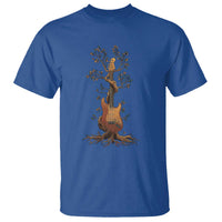 Nature Guitar Tree of Life Guitarist Artistic Roots T Shirt - Wonder Print Shop