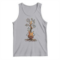Nature Guitar Tree of Life Guitarist Artistic Roots Tank Top - Wonder Print Shop
