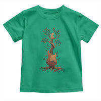 Nature Guitar Tree of Life Guitarist Artistic Roots Toddler T Shirt - Wonder Print Shop