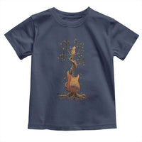 Nature Guitar Tree of Life Guitarist Artistic Roots Toddler T Shirt - Wonder Print Shop