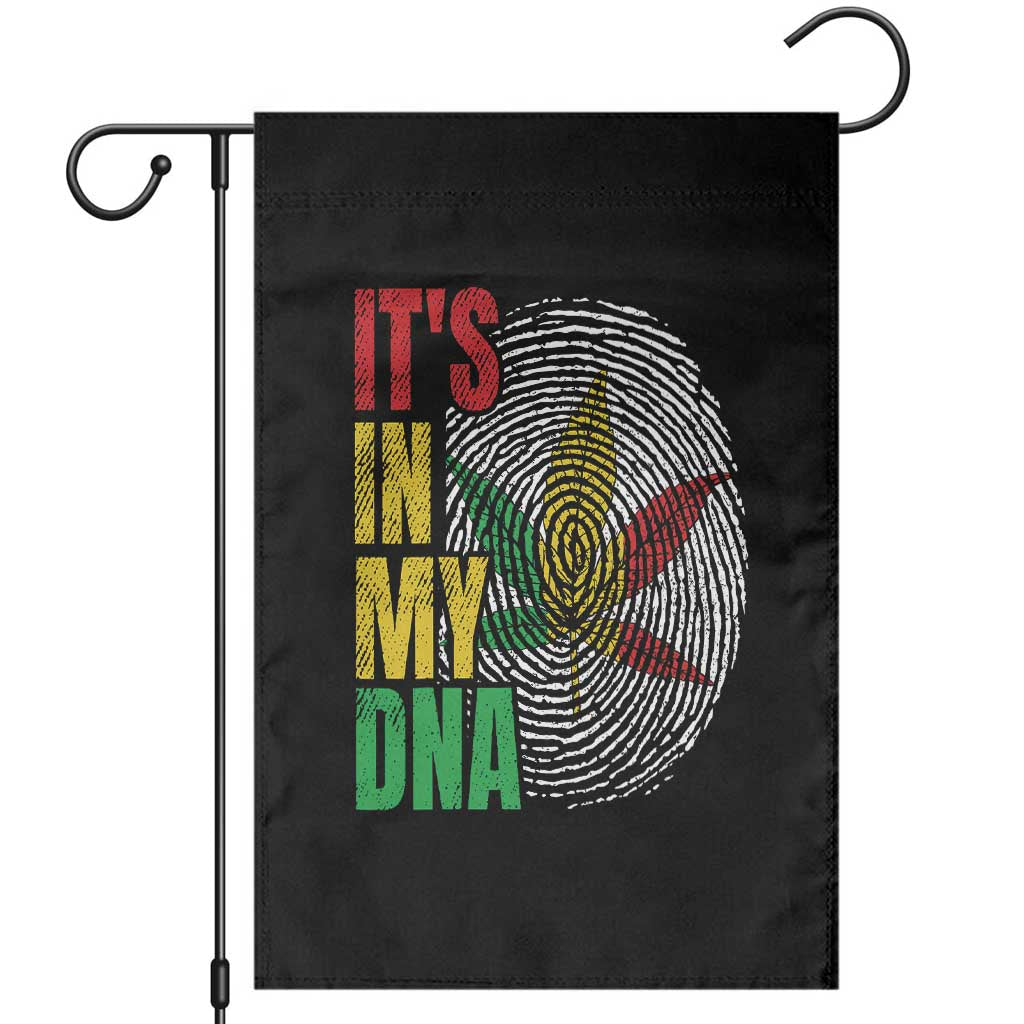 Funny Jamaica Rasta Cannabis Weed Garden Flag Its In My DNA - Wonder Print Shop